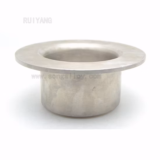 Titanium and Titanium Alloy Stub End Pipe Fittings