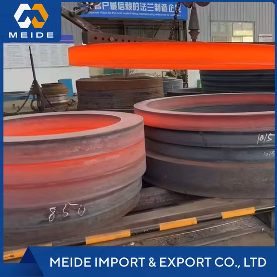 High Quality Titanium Ring Forging Roller for Rotary Kiln Ring Forging