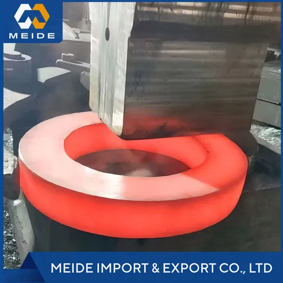 High Quality Titanium Ring Forging Roller for Rotary Kiln Ring Forging