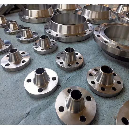 Best Price ASME/ANSI B16.5 Gr2 Welded Neck Pipe Fittings Titanium Flange for Sale