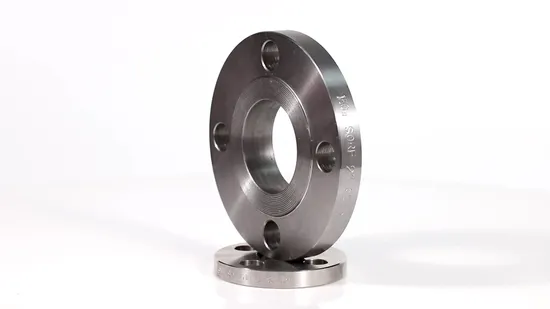 Pipe Fittings Stainless Steel Flange Titanium Flange